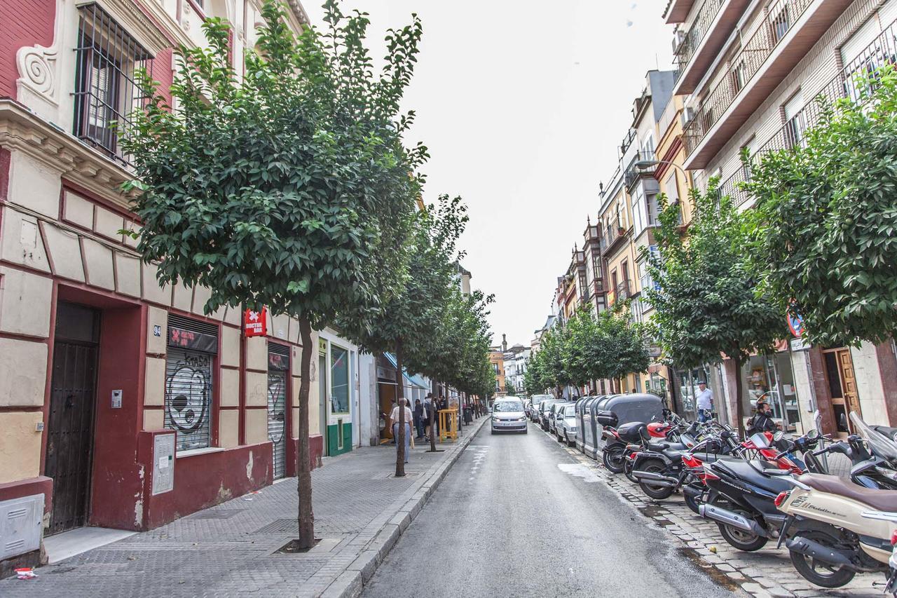 Precioso Apartamento Casco Antiguo De Sevilla Castellar 23 Bajo Екстериор снимка